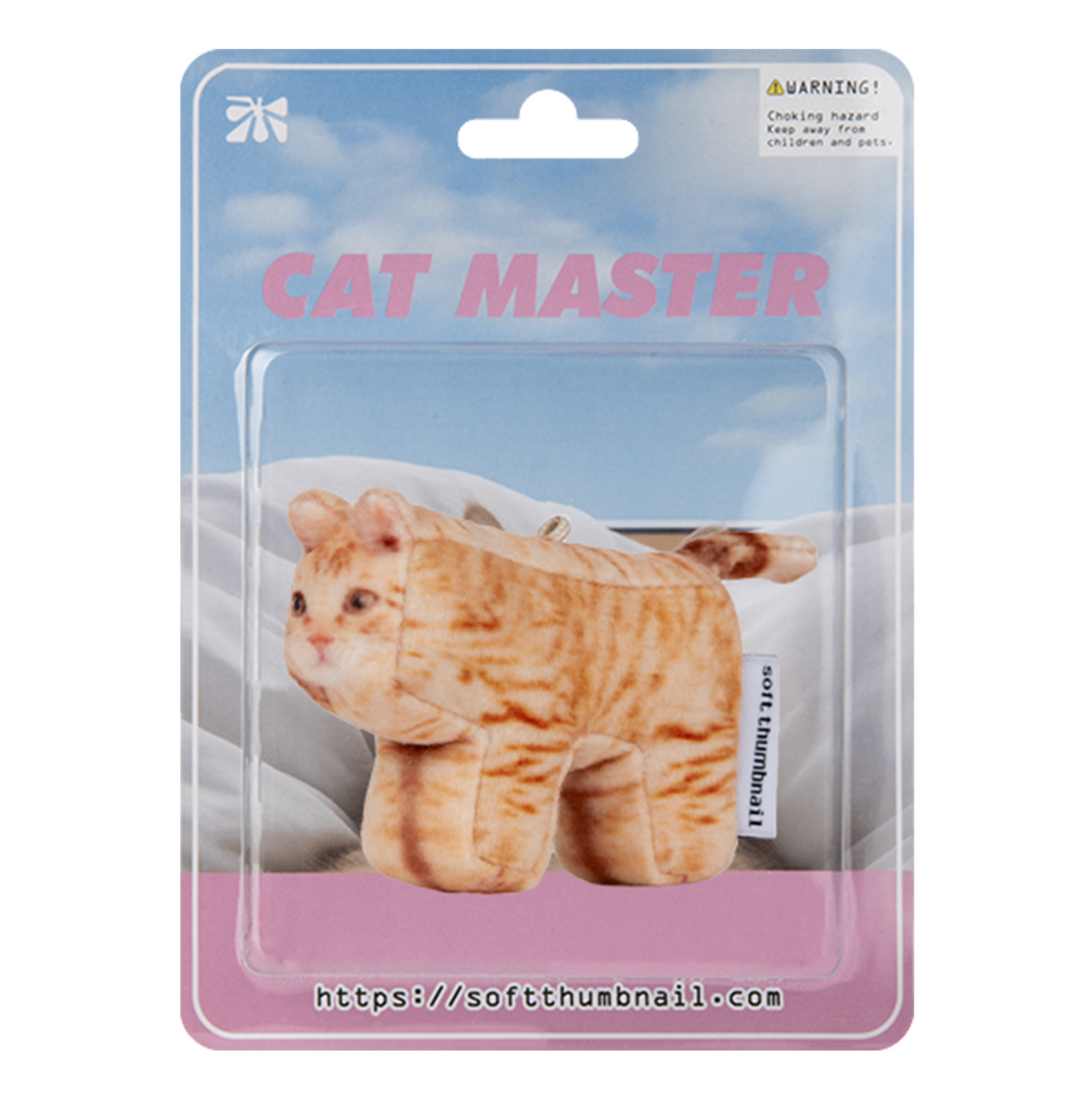 |SOFT THUMBNAIL| Cheese, Domestic Shorthair Keyring