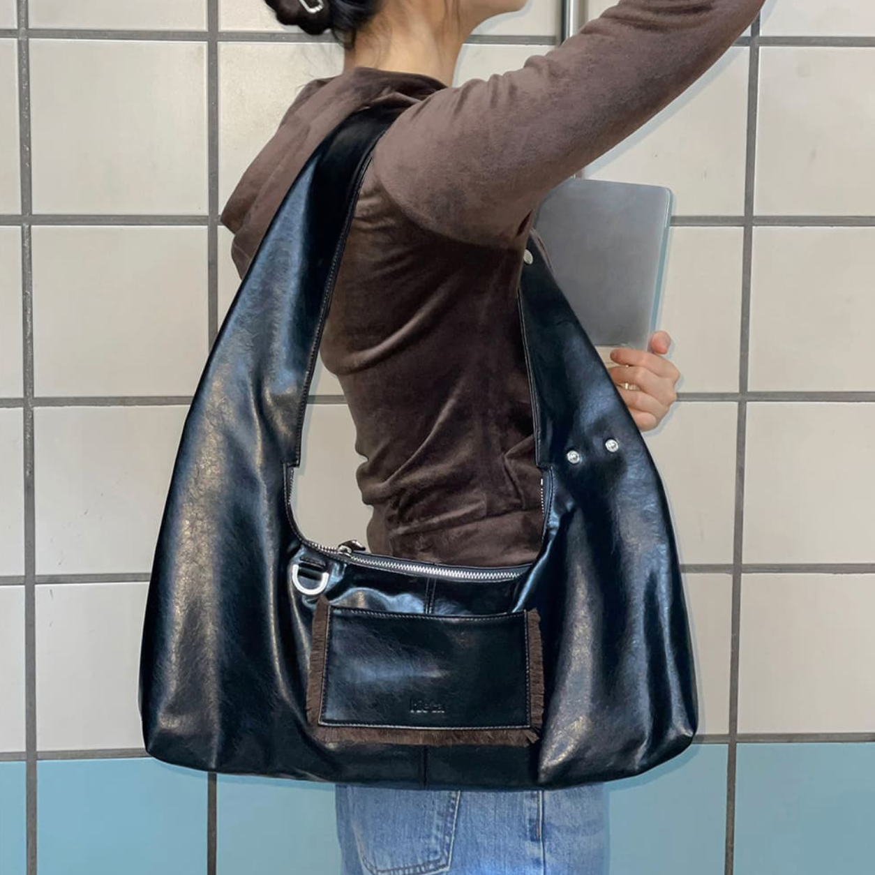|hieta| Tina / Black