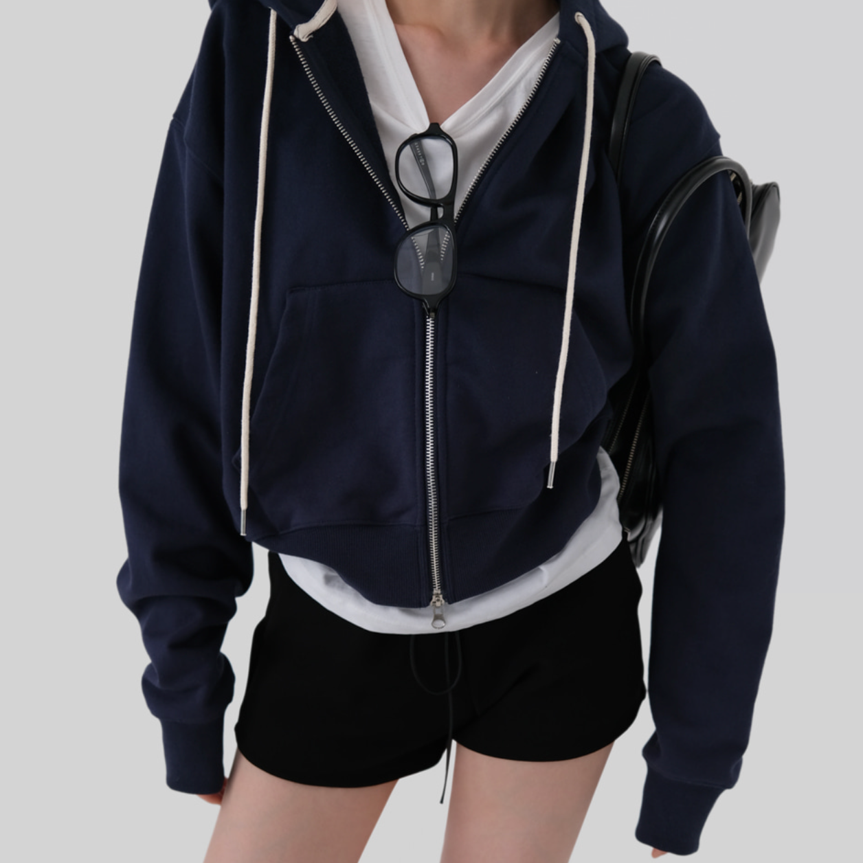 |AUTUMN| |made| Heavy Hoodie Zip-up