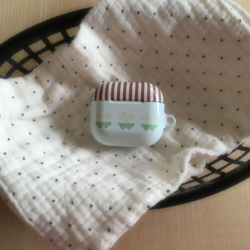 |1081| 클로버 마켓 Airpods Case