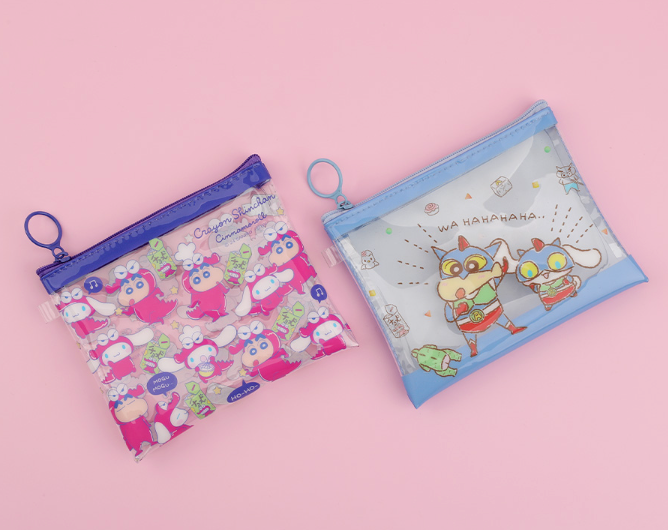 |CRAYON SHINCHAN 蠟筆小新| Cinnamoroll Pouch