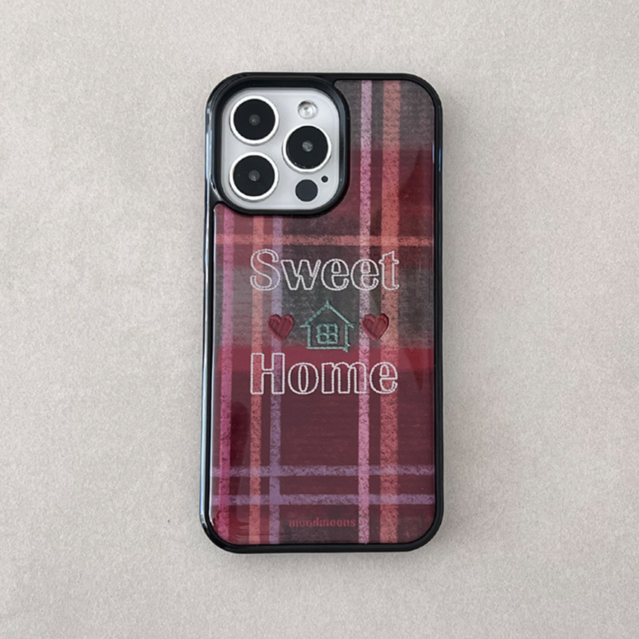|moodmoons| Sweet Home Epoxy Phone Case
