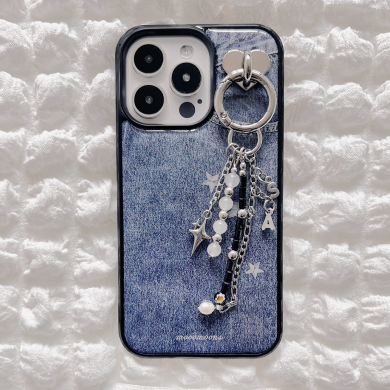 |moodmoons| Star Blue Jeans Epoxy Phone Case