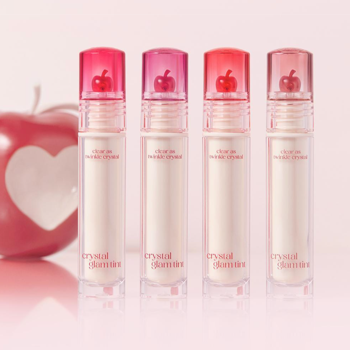 |CLIO| Apple Series Crystal Glam Tint
