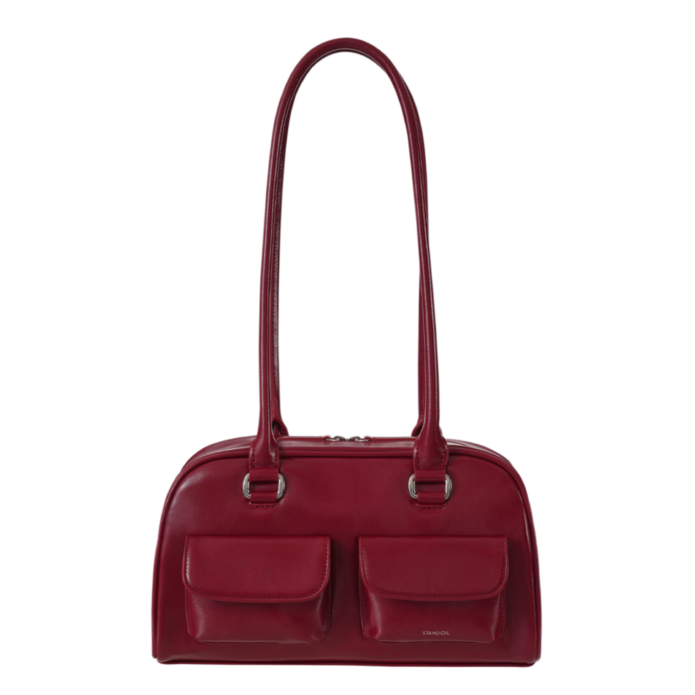 |STAND OIL| Chubby Bag Red Wine
