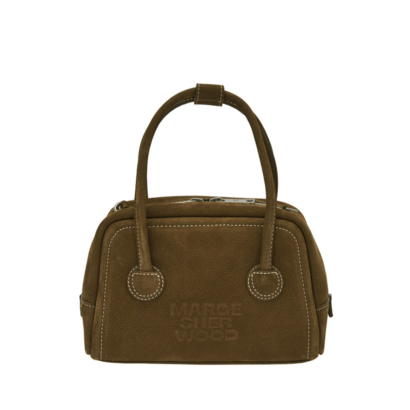 |MARGESHERWOOD| SOFT TOTE MINI Chestnut Nubuck