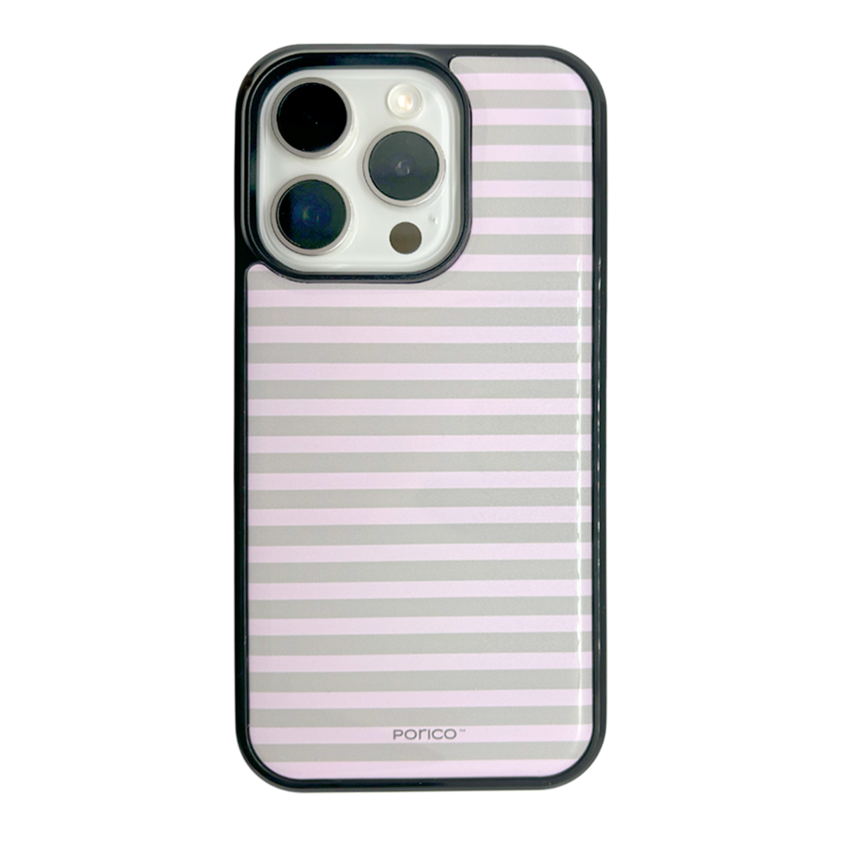 |porico| STRIPE EPOXY BUMPER CASE