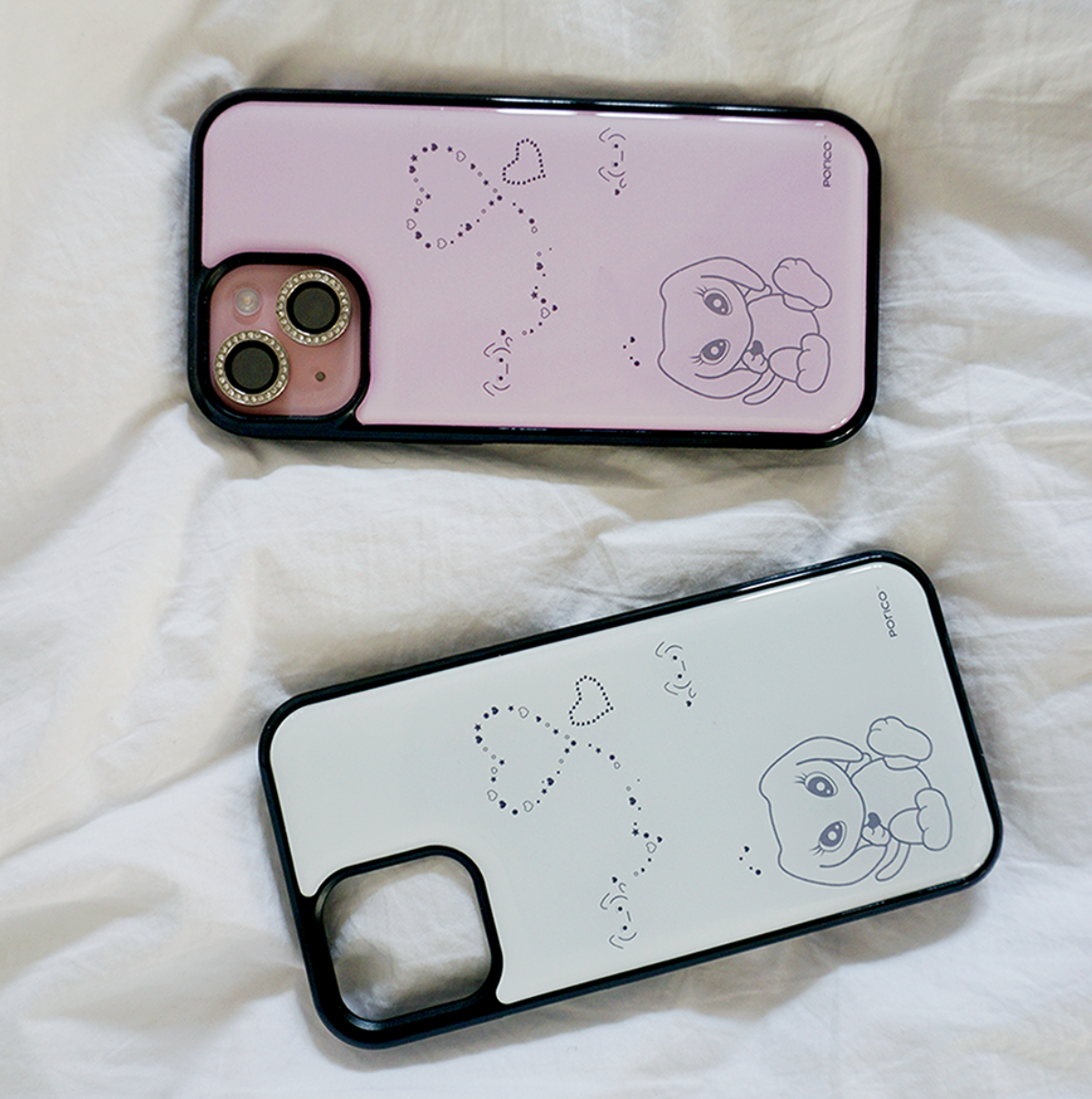 |porico| PORI’S LOVE EPOXY BUMPER CASE