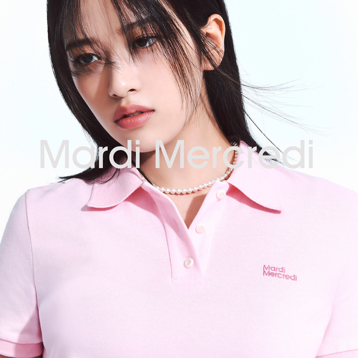 |MARDI MERCREDI| SLIMFIT SHIRT PIQUET ESSENTIAL (5Colours)