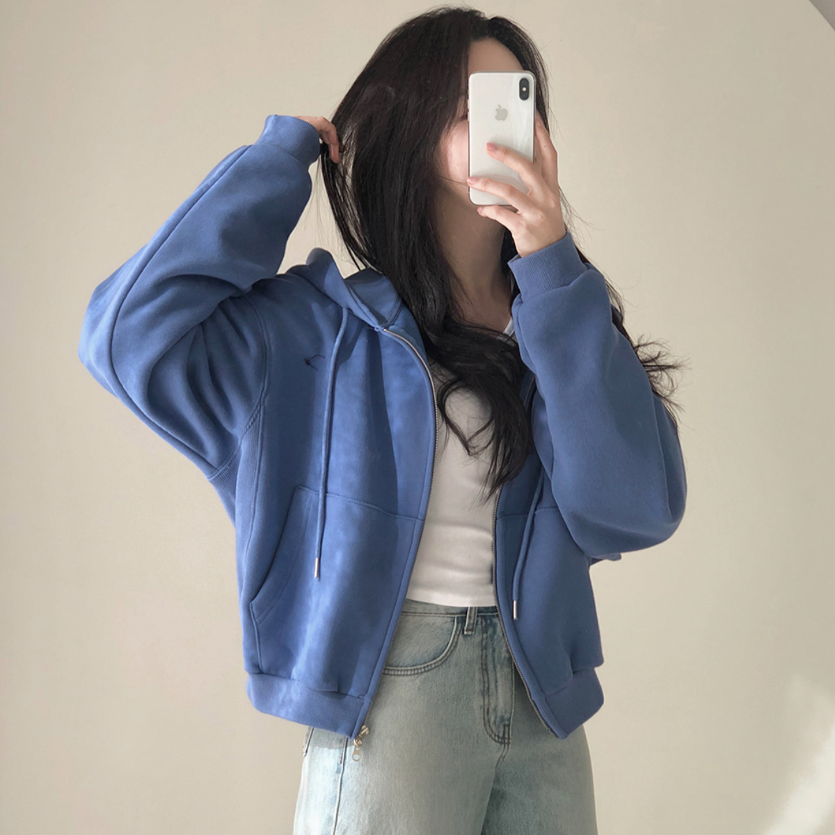 |SLOWAND| # SLOWMADE Everyday Detailer Hooded Zip-Up