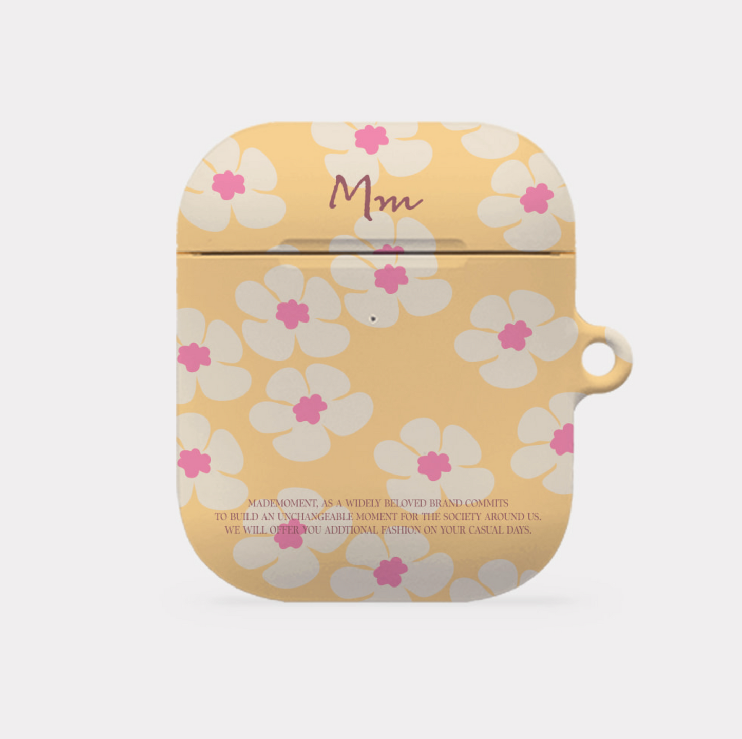 |Mademoment| Egg Daisy Pattern Airpods Case