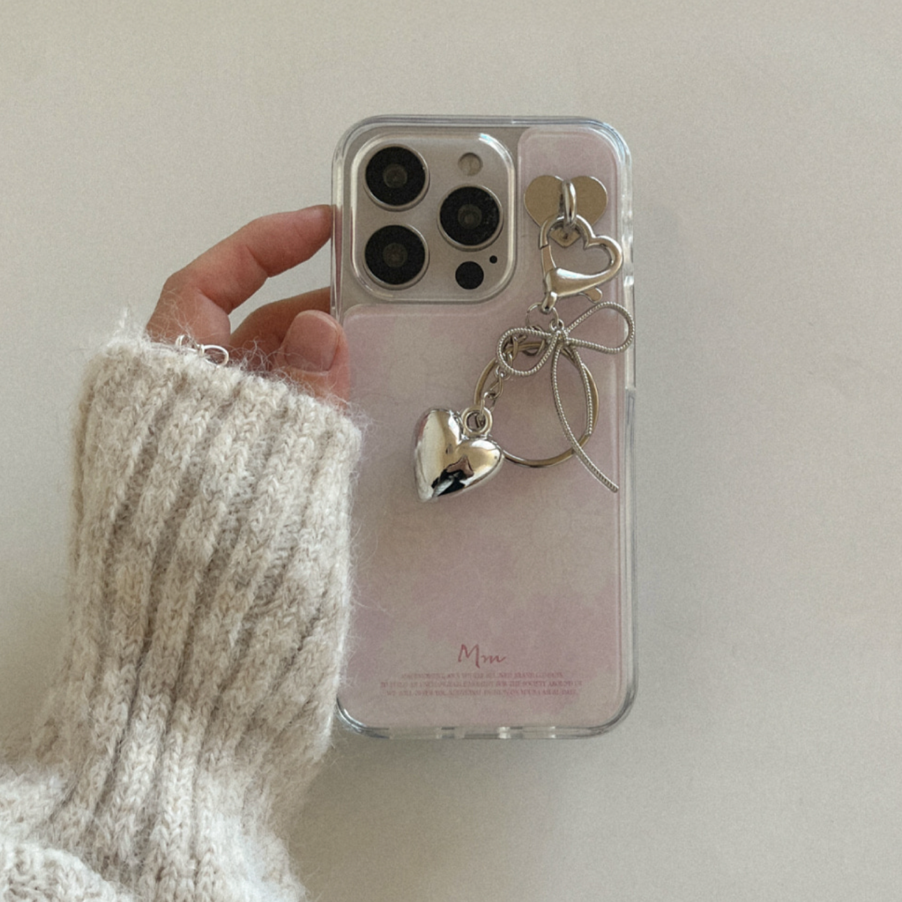 |Mademoment| Lily of the Valley Acrylic Cover Case