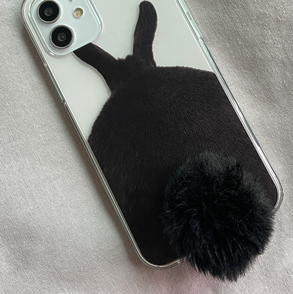 |PoLPoL| Black Rabbit Phone Case