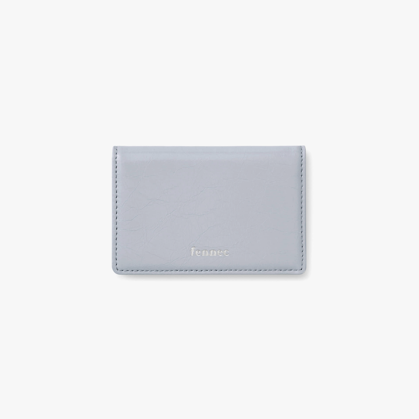 |Fennec| CRINKLE SOFT CARD CASE - MISTY LAVENDER