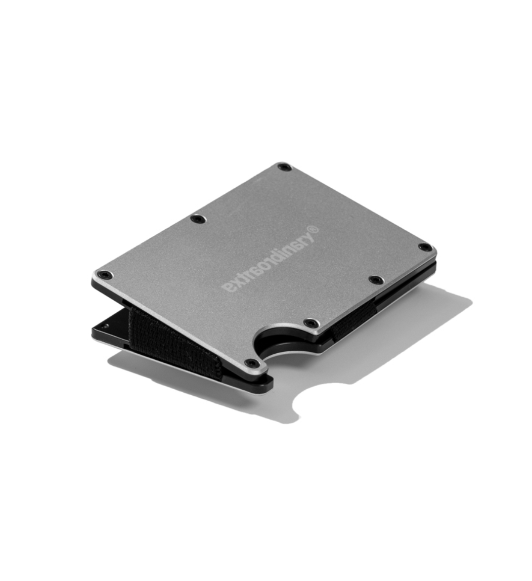 |EXTRAORDINARY| EX CARD CASE SILVER