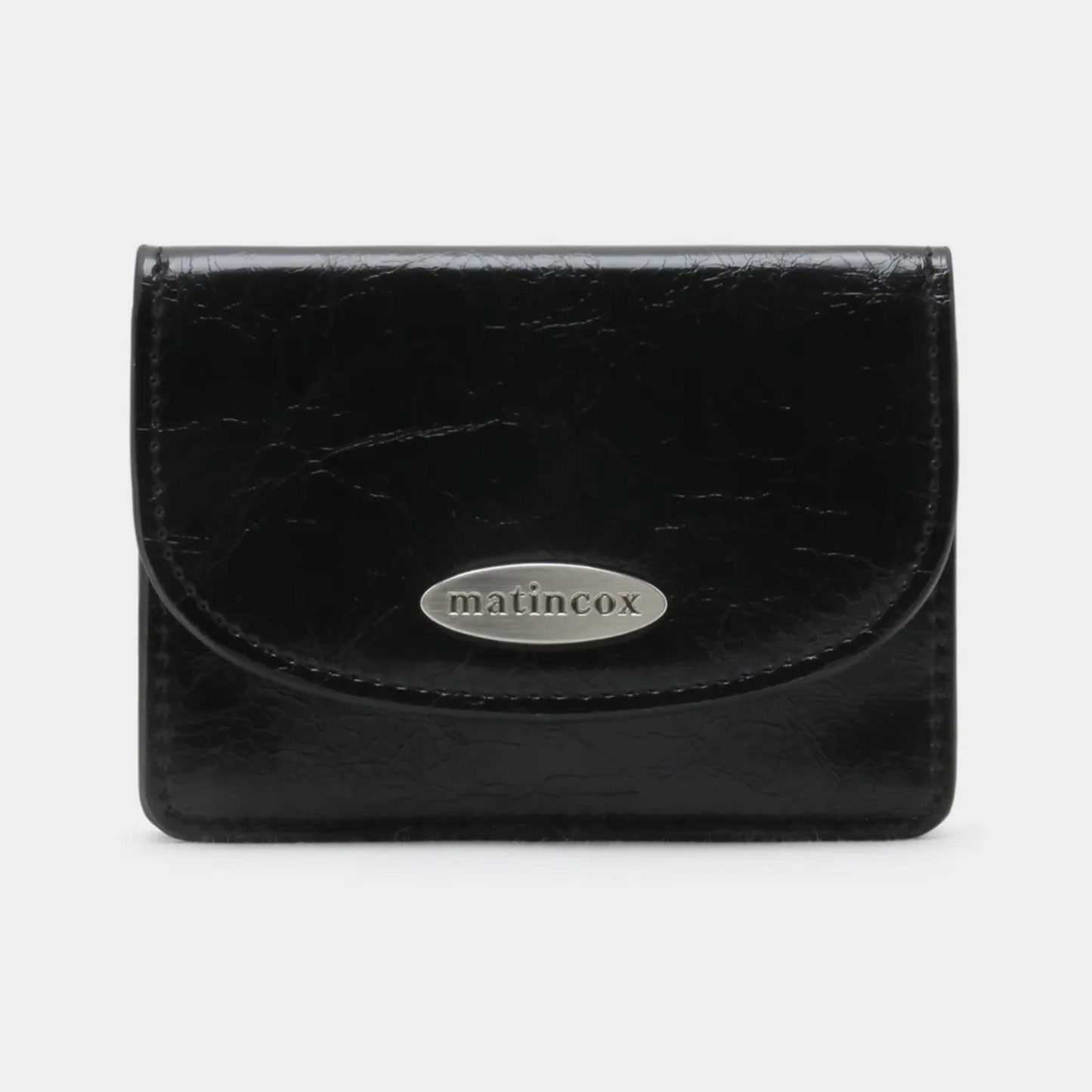 |MARTINCOKS| Auris Card Wallet Black