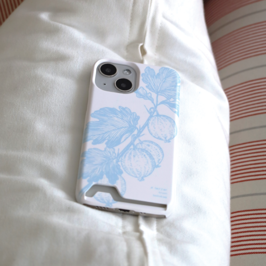 |honokaa| Olive Drawing Hard Case
