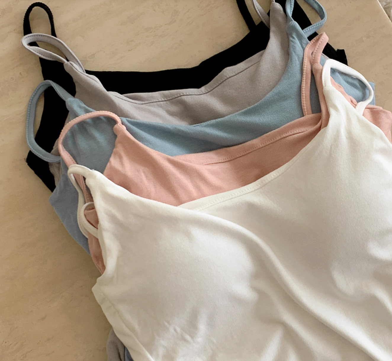 |perbit| Ailee Shirring Sleeveless