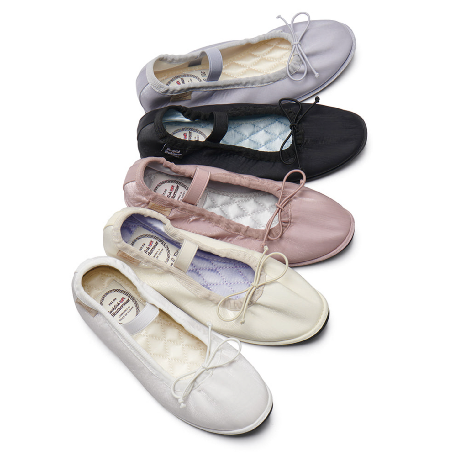 |Rockfish Weatherwear| WISLEY SCRUNCH FLATS