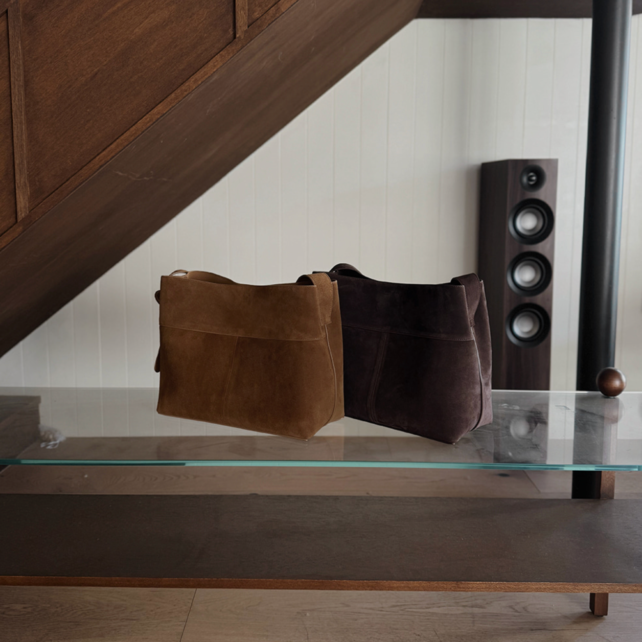 |SLOWAND| Premium Cowhide Suede Bag