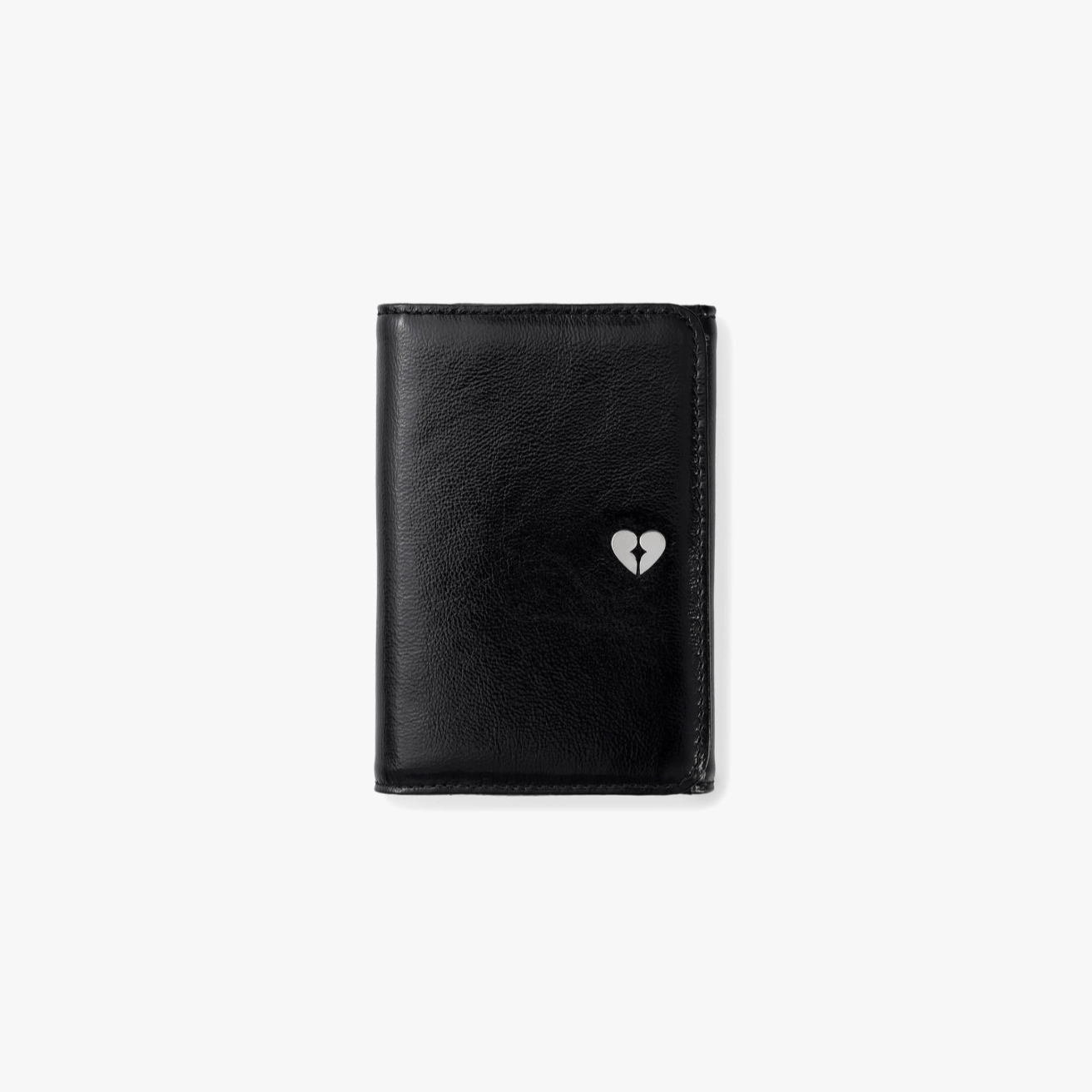 |fennec| HEARTY CARD POCKET - BLACK