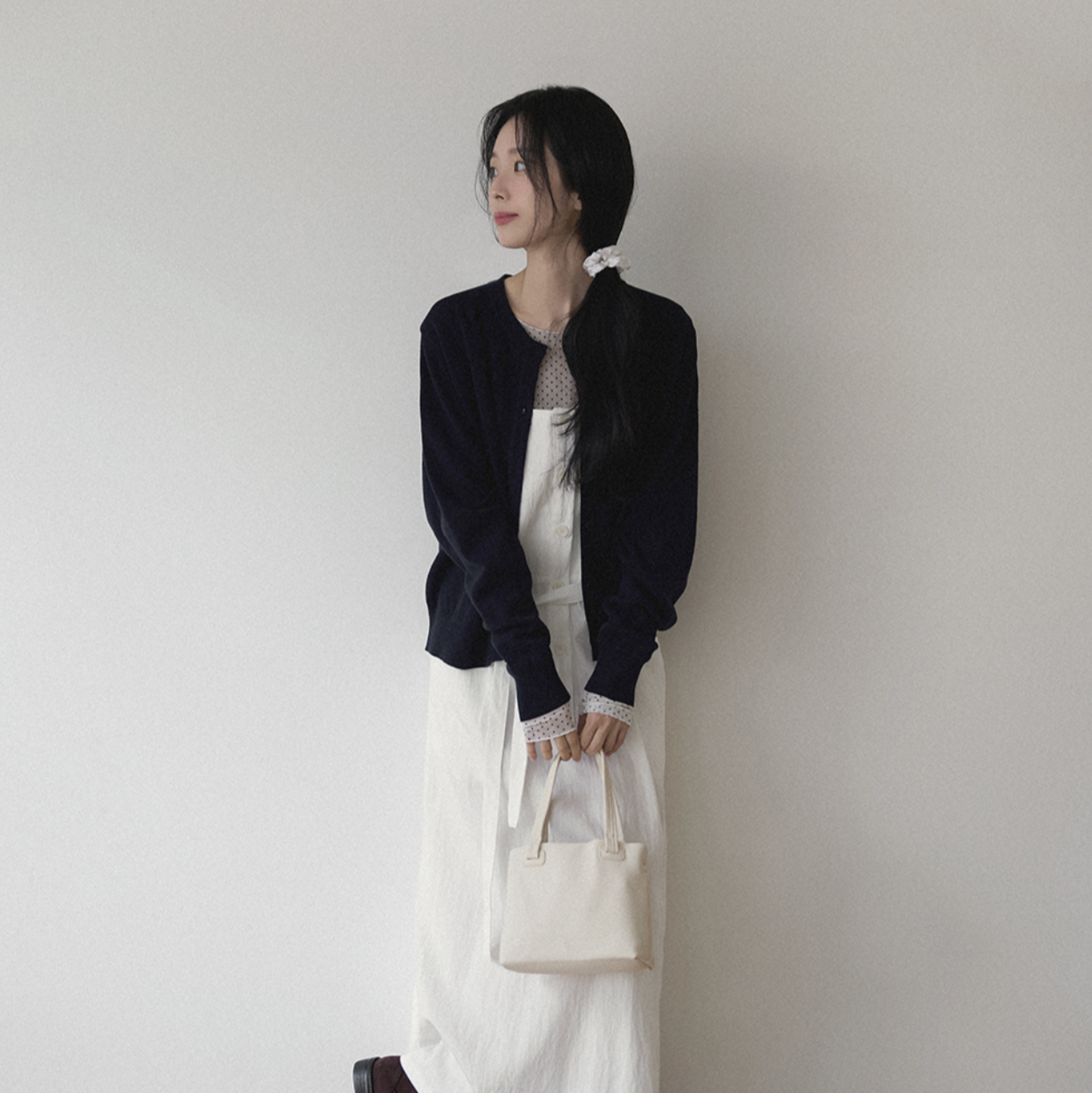 |98°C| |NEAH| Cotton Basic Cardigan