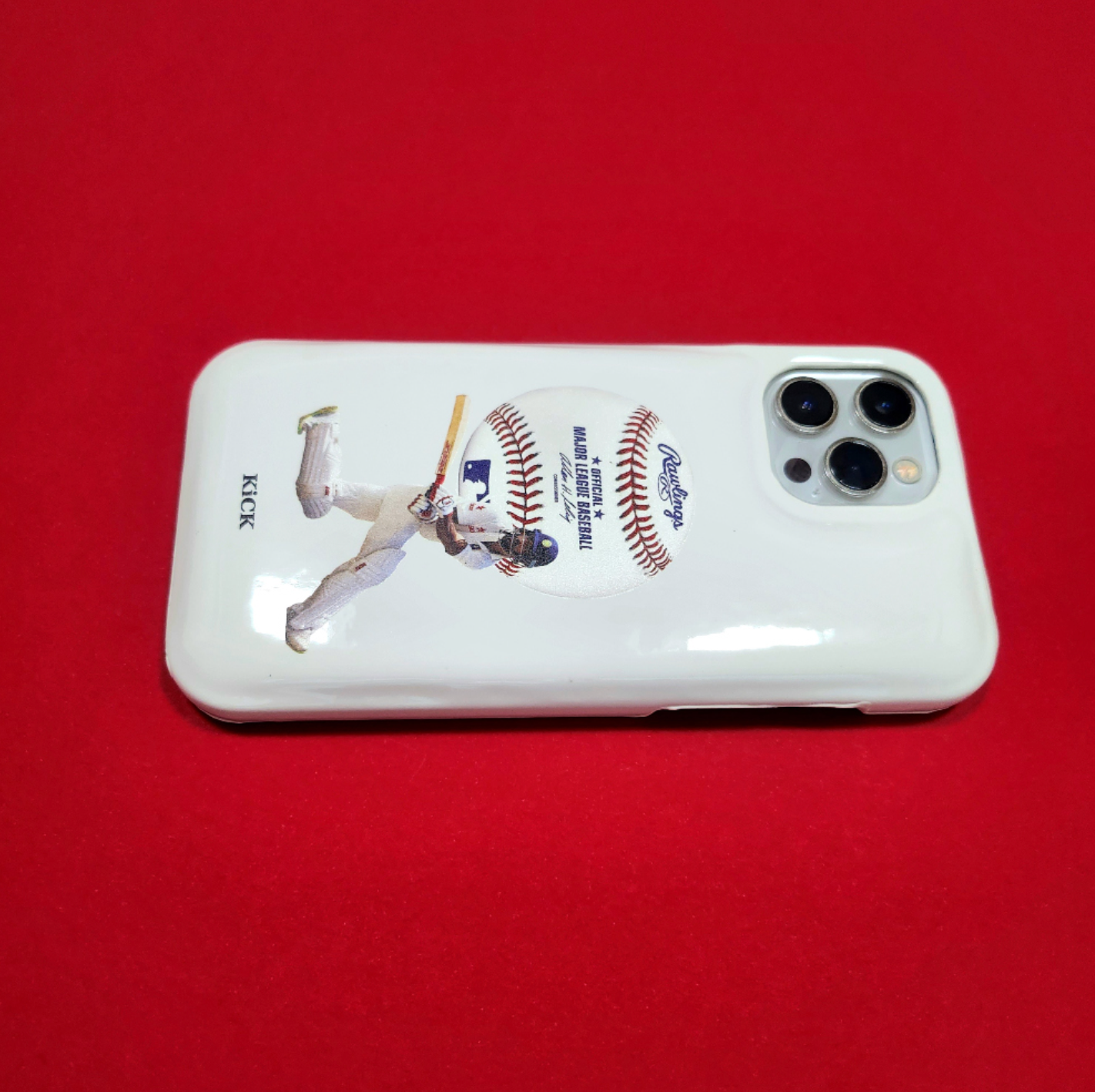 |KiCK| Baseball Soap Phone Case