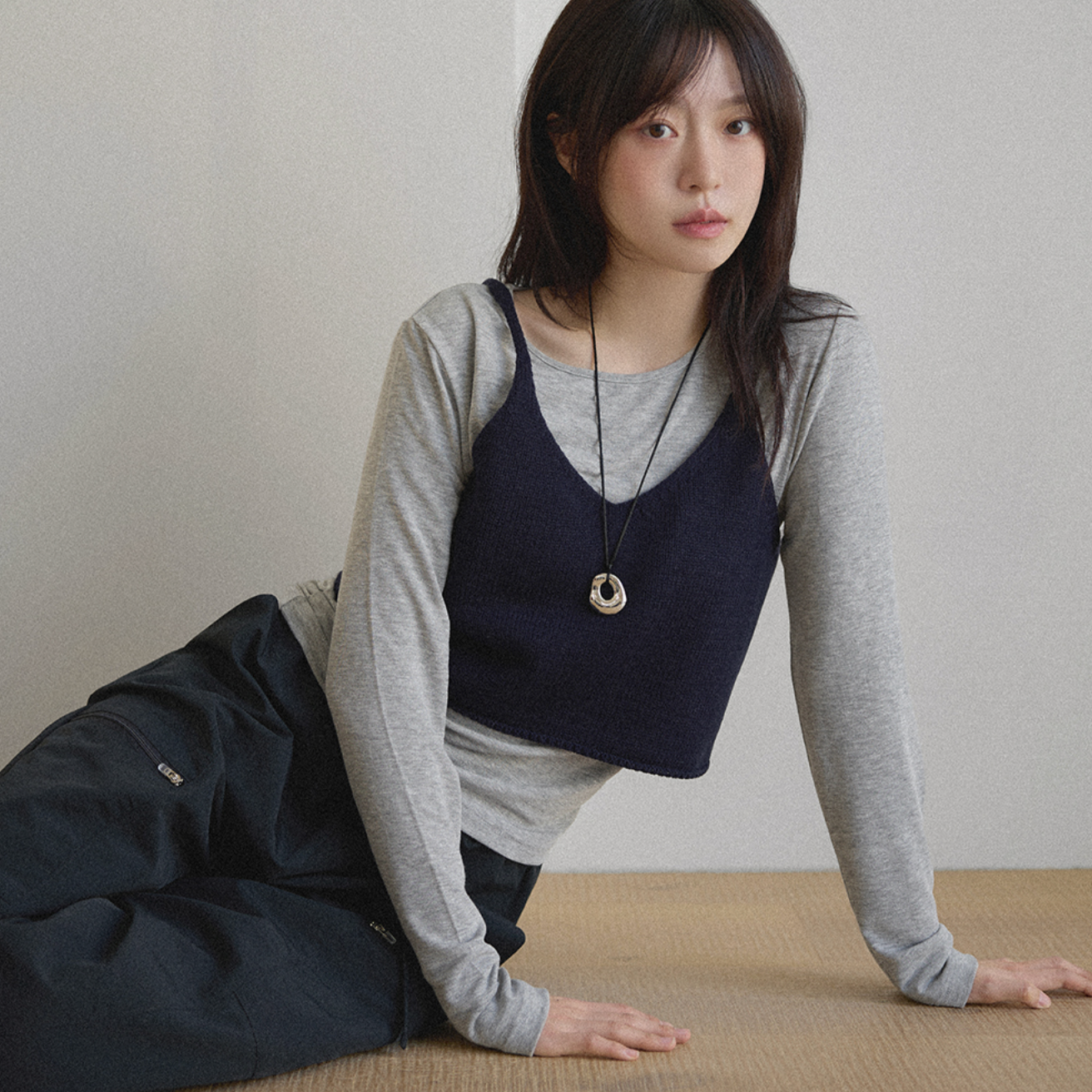 |98°C| |NEAH| Mushroom Layered T-shirt