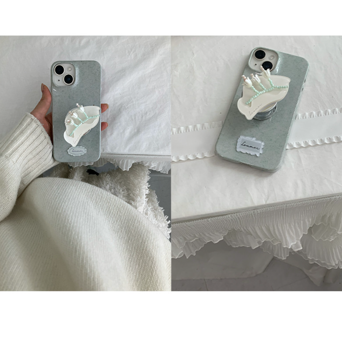 |loumoi| Ring Grip Tok (Magnolia / Freesia / Lily-Bal)