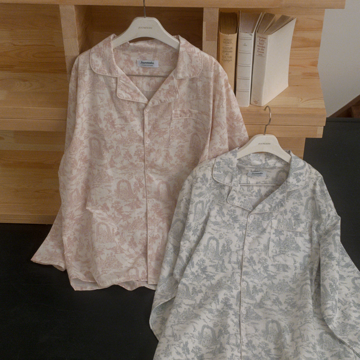 |Juuneedu| Arte Couple Pyjamas Set