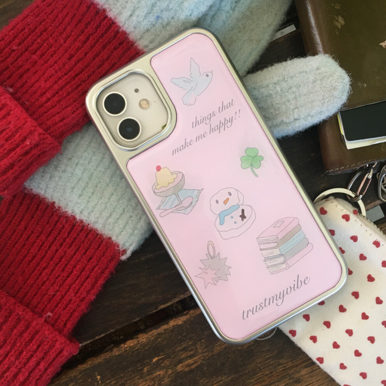 |trustmyvibe| Happythings Drawing Phone Case
