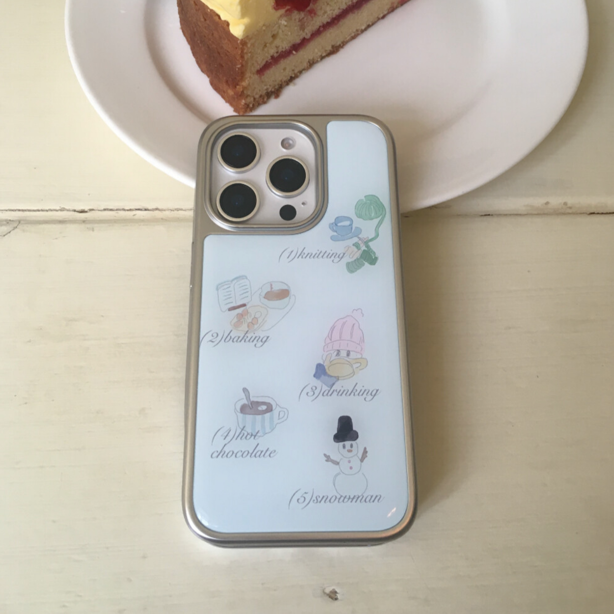 |trustmyvibe| Cozythings Drawing Phone Case