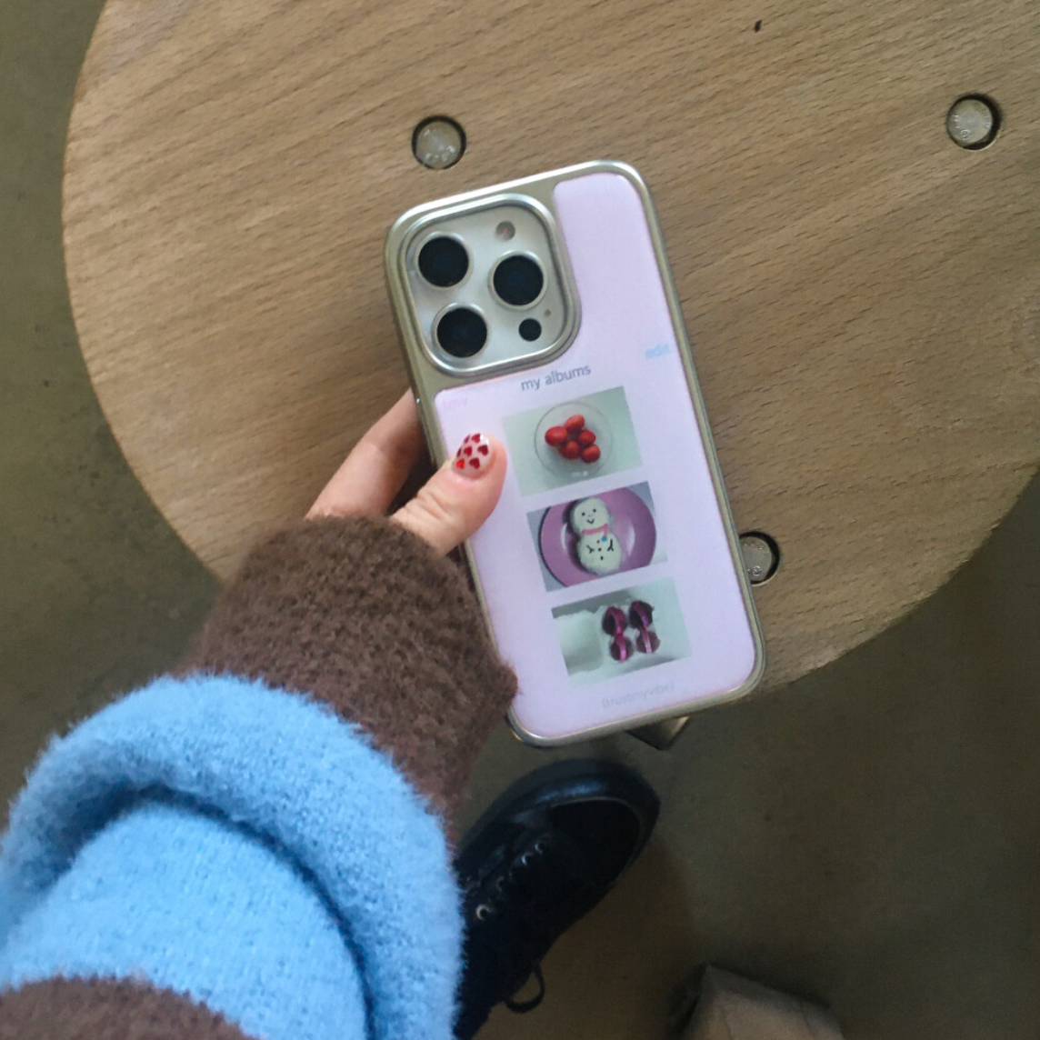 |trustmyvibe| Album 01 Phone Case