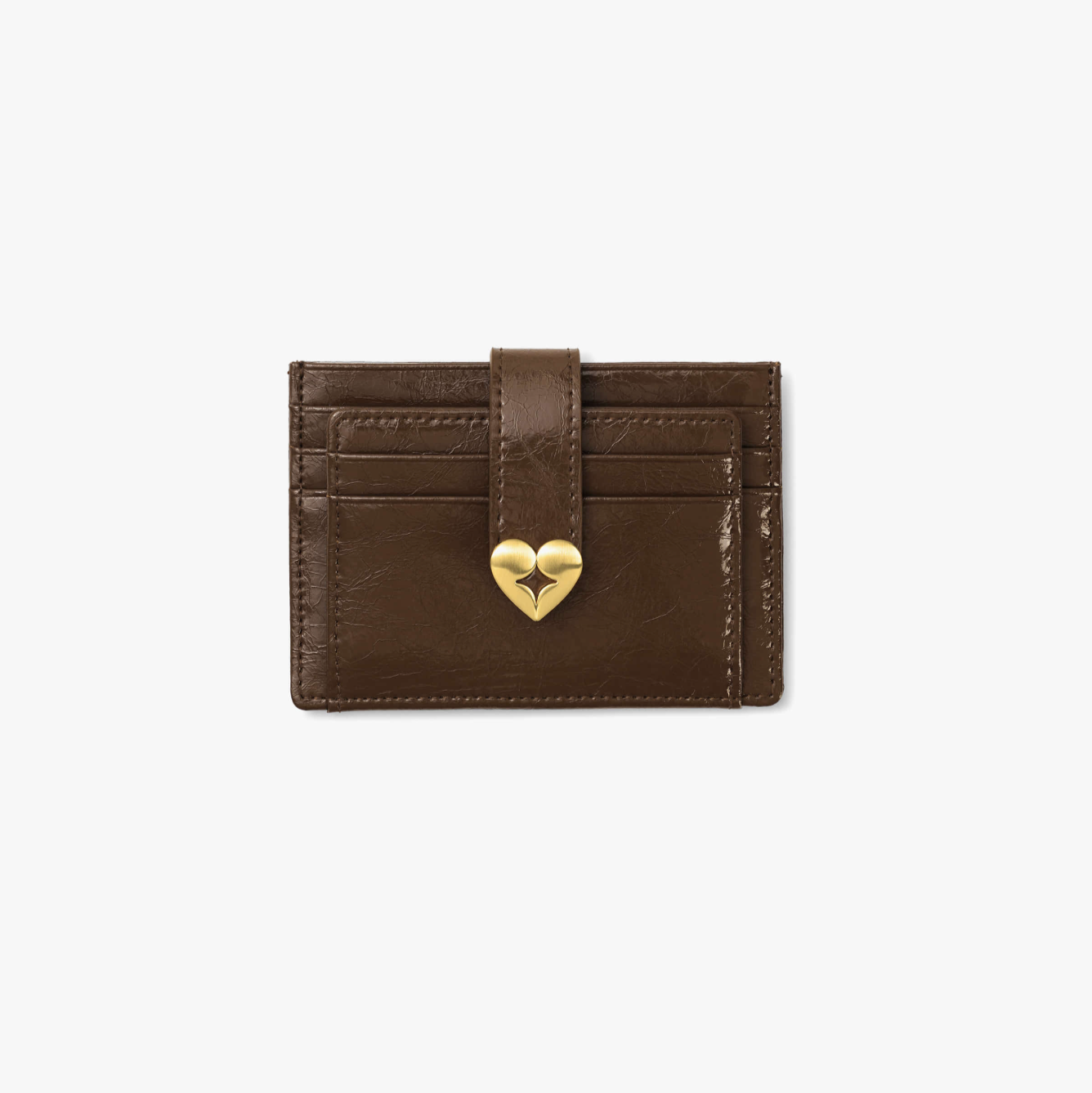 |fennec| HEARTY BRIDGE POCKET - MOCHA BROWN