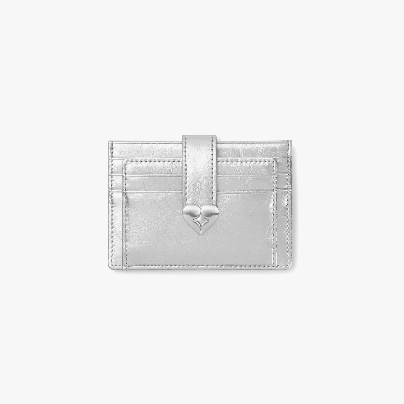 |fennec| HEARTY BRIDGE POCKET - SILVER