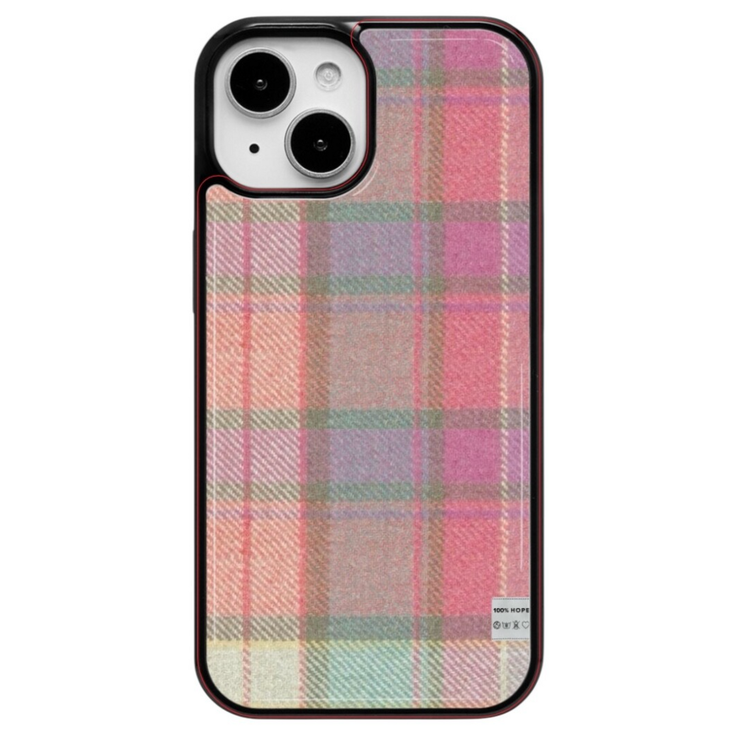 |dear my muse.| Vintage Check Skirt ver.14 Epoxy Phone Case