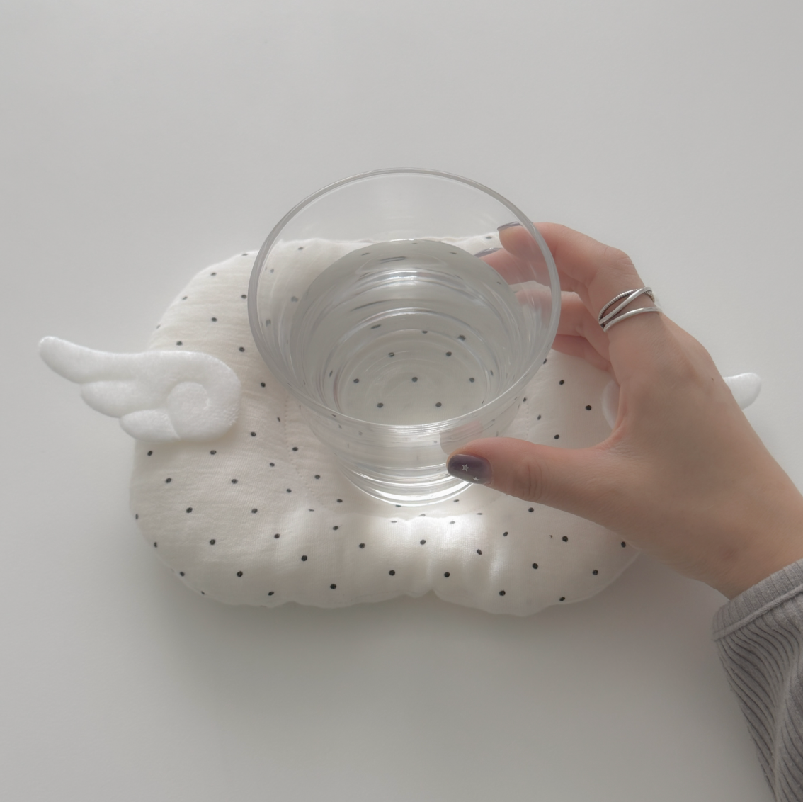 |mofumofu| Angel Wing Pad