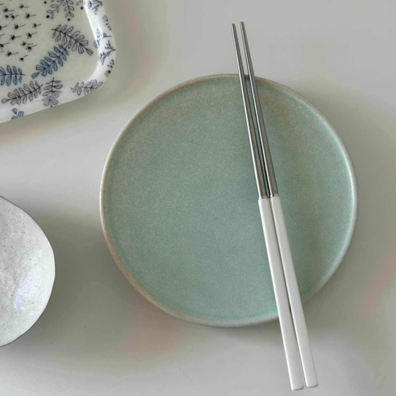 |sosoyoolee| Mint Plate 16cm