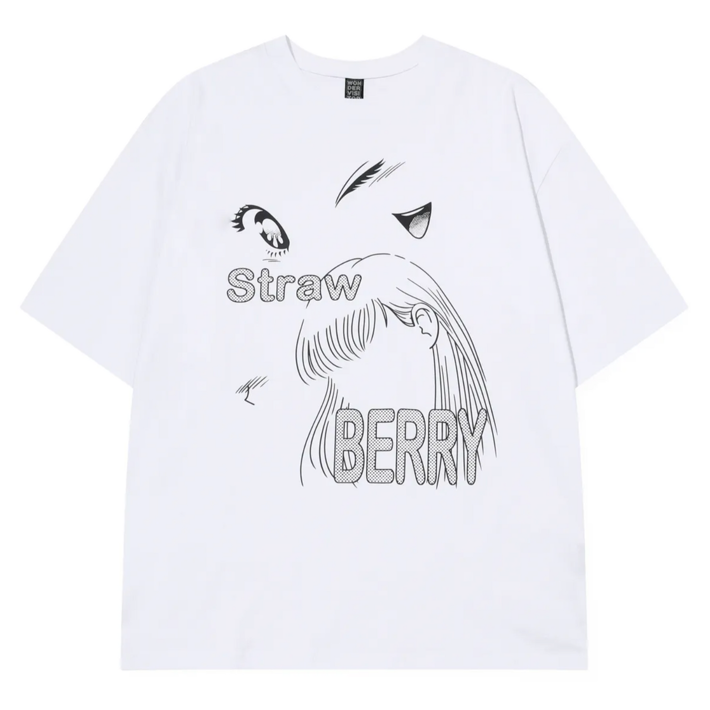 |WONDERVISITOR| Decomposition Overfit T-shirt (White)
