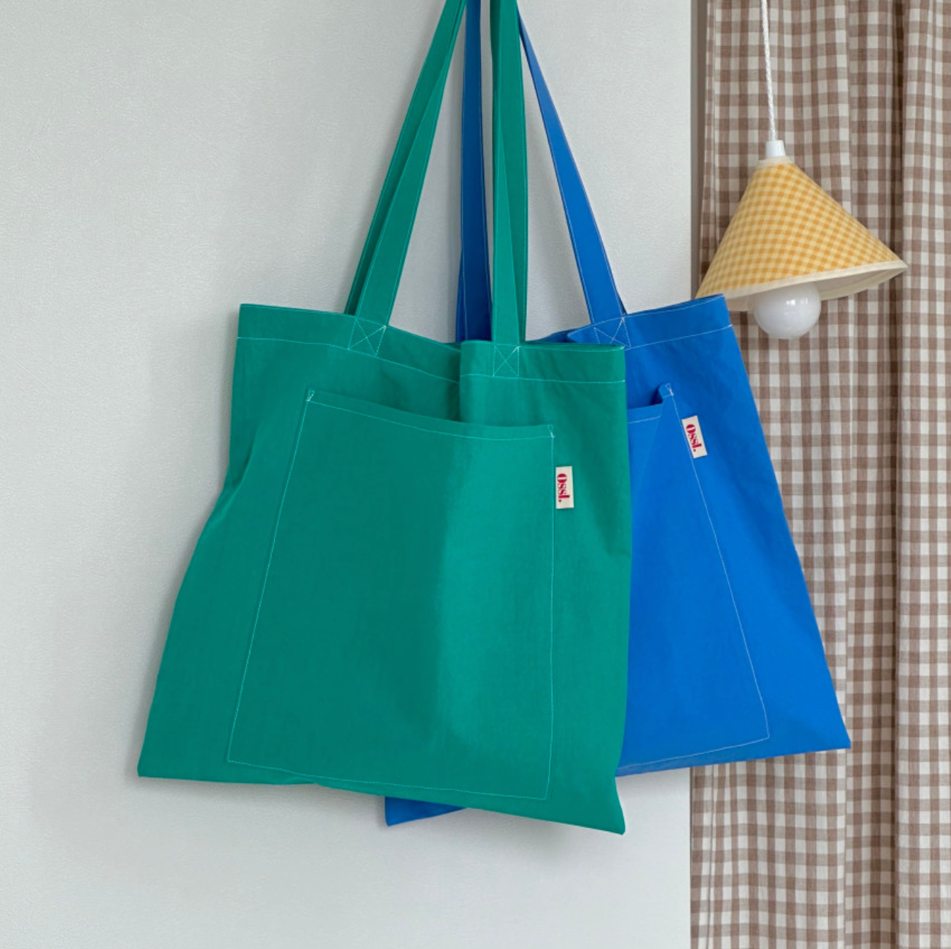 |Ossl| Square Stitch Eco Bag