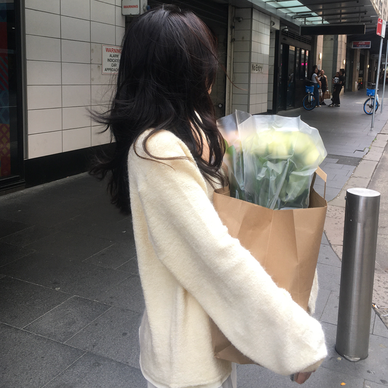 |SLOWAND| # SLOWMADE Whipping Soft Layering Top