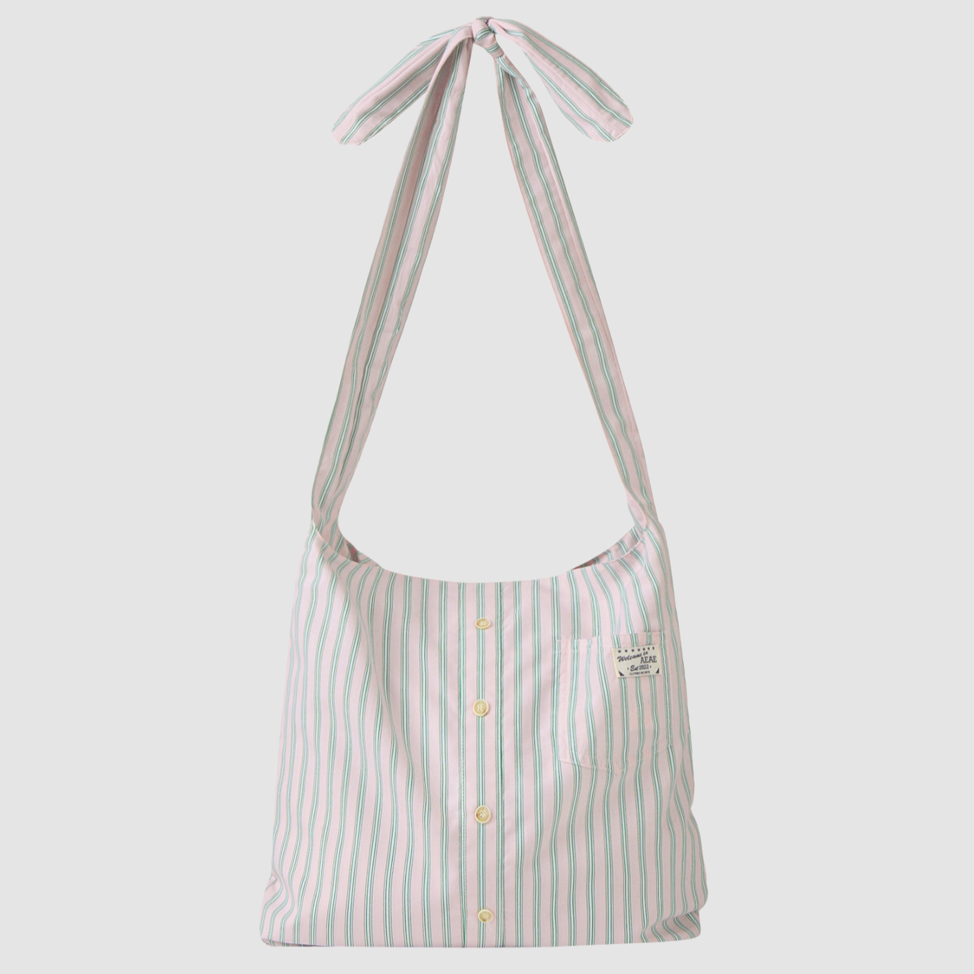 |aeae| SHIRTS BAG (PINK)