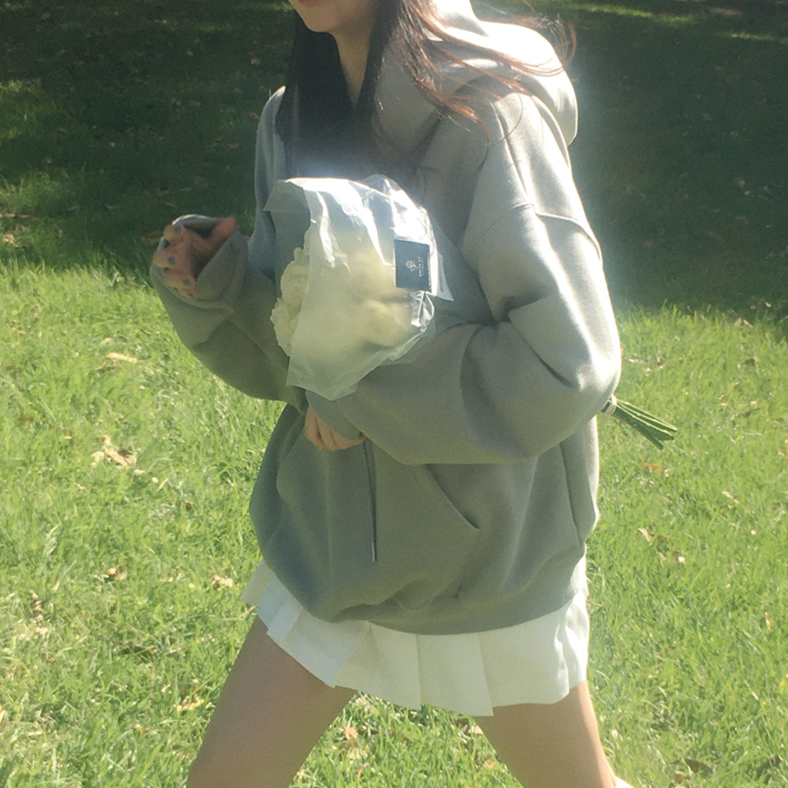 |SLOWAND| # SLOWMADE Everyday Detail Hoodie