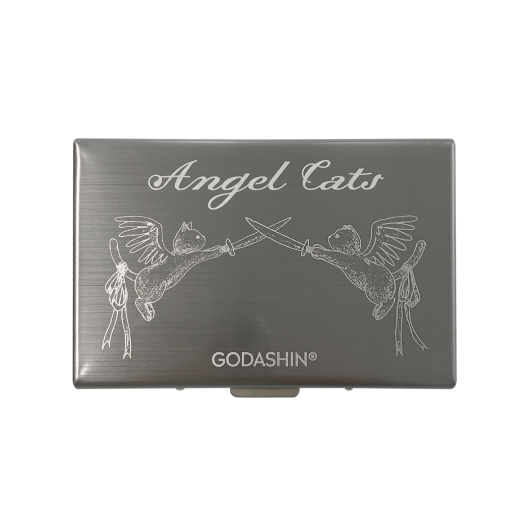 |GODASHIN| Angel Cats Accordion Wallet