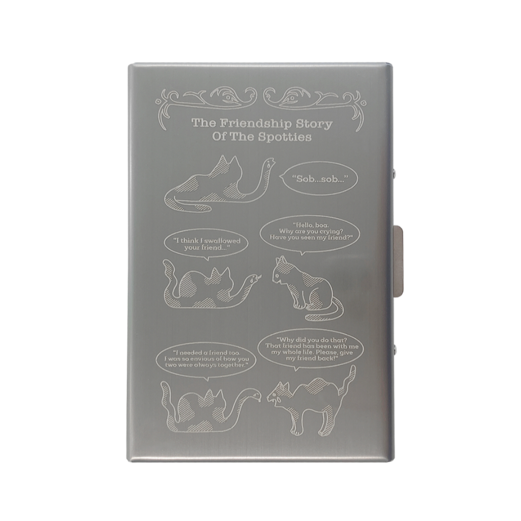 |GODASHIN| Spotties Accordion Wallet