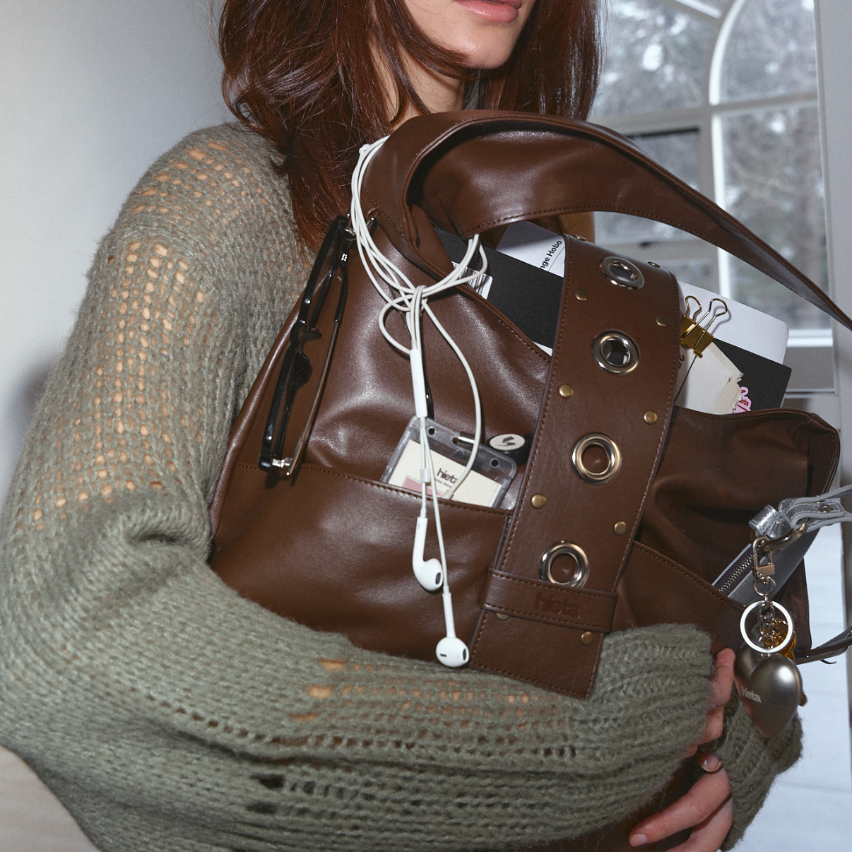 |hieta| Masha / Brown