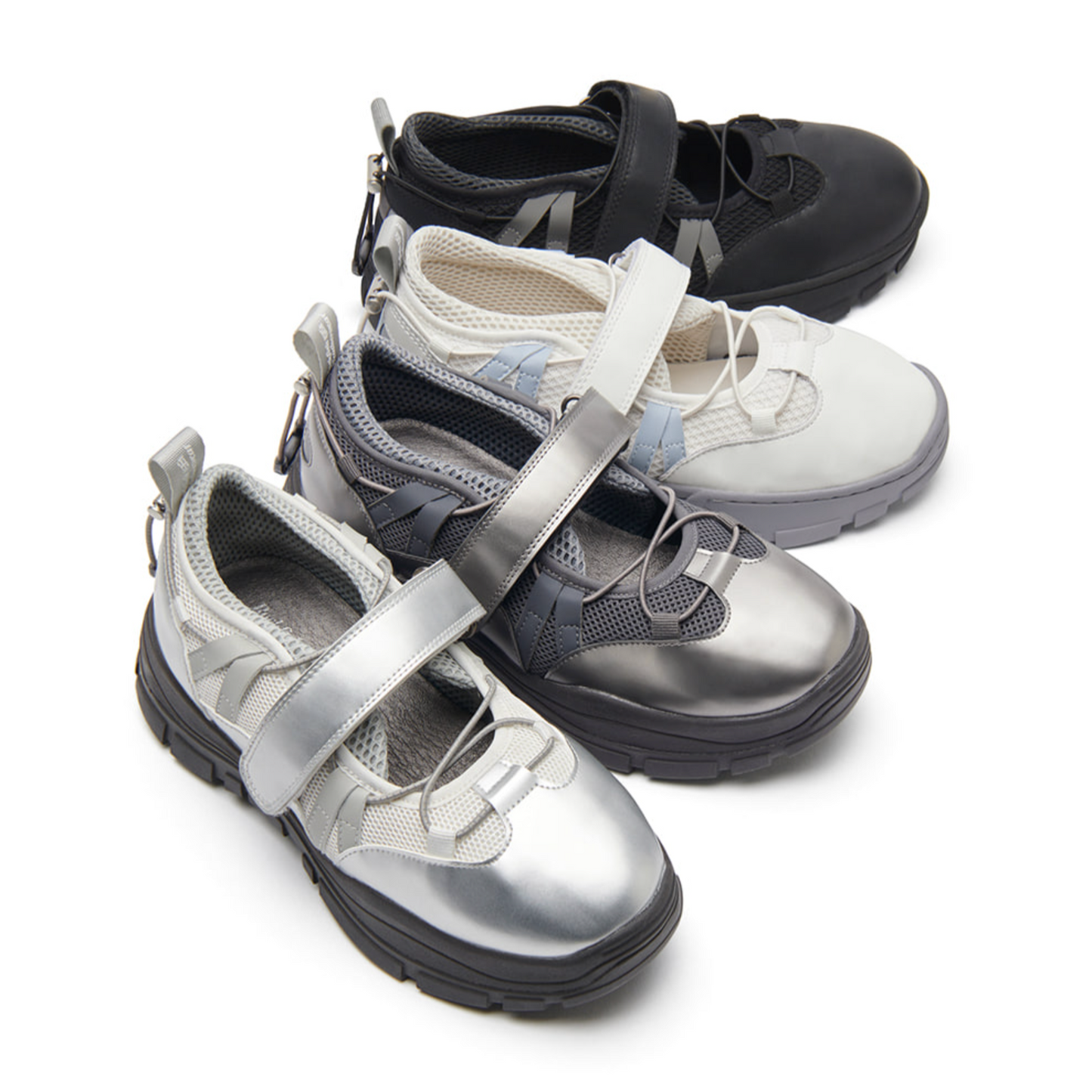 |Rockfish Weatherwear| BRYN VELCRO SNEAKERS(MESH) V2