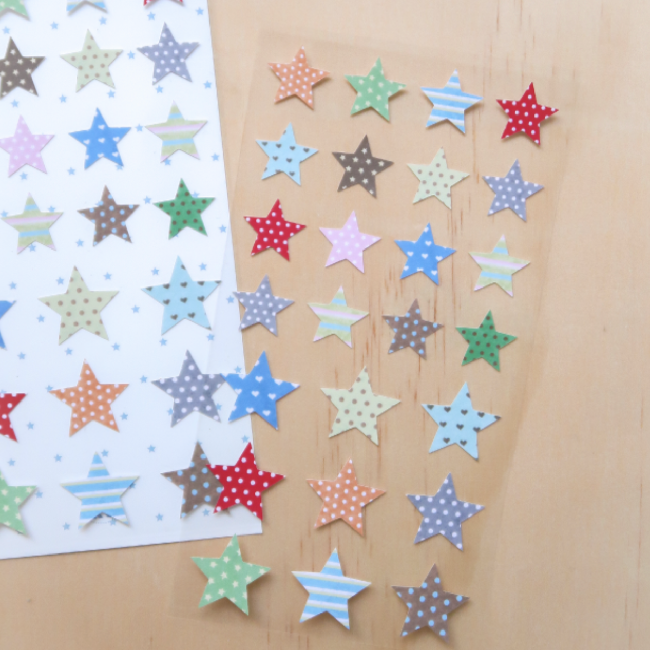 |KEZIM VILLAGE| STAR PATTERN Sticker