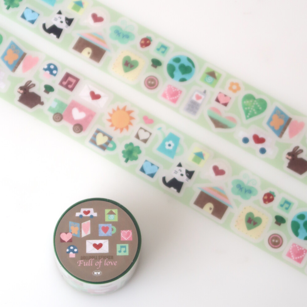 |KEZIM VILLAGE| DOLLDOLL STICKER - Full of Love