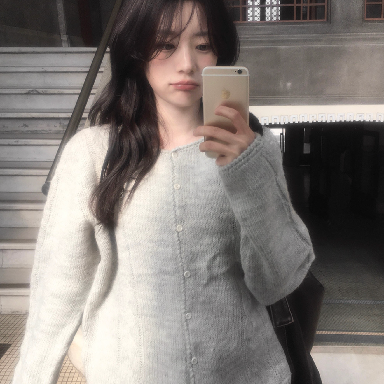 |SLOWAND| ONLY SLOW Mori Vintage Knit Cardigan